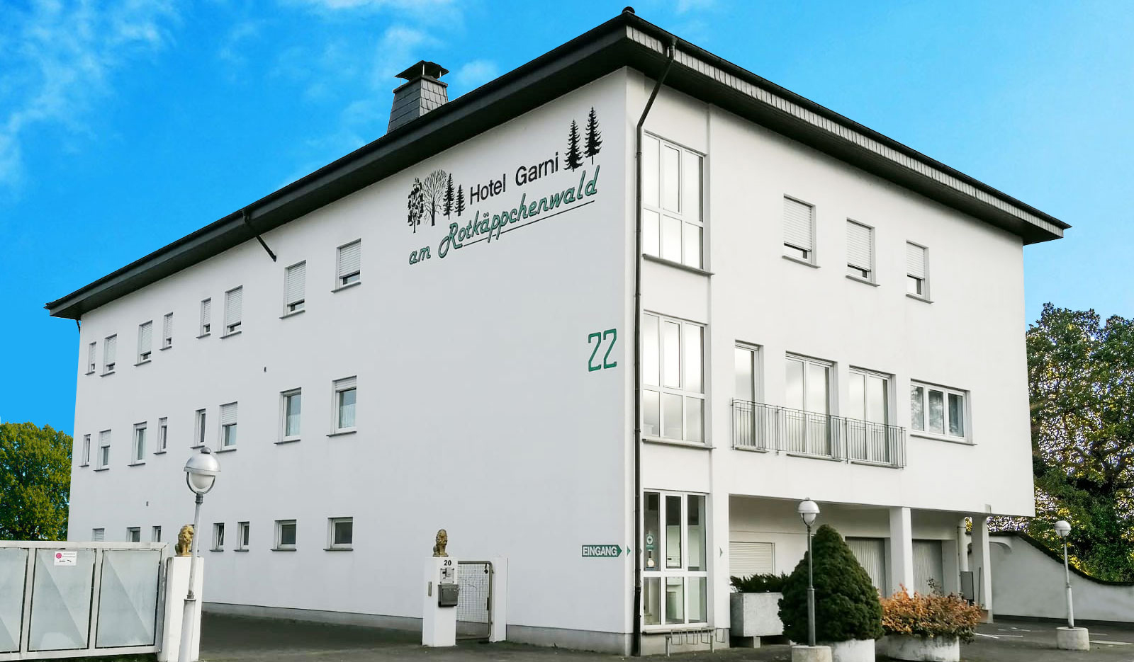 Hotel Garni - Hotel am Rotkäppchenwald